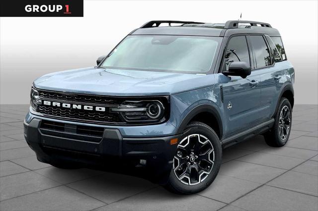 new 2025 Ford Bronco Sport car, priced at $37,154