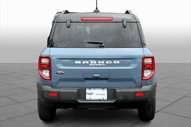 new 2025 Ford Bronco Sport car, priced at $37,154