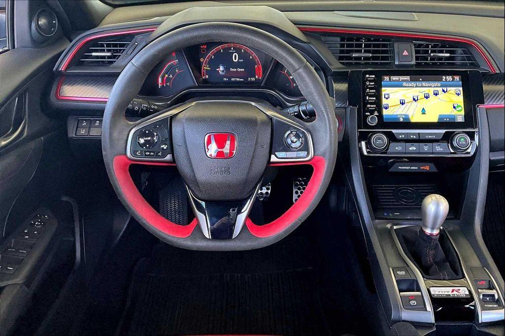 used 2021 Honda Civic Type R car, priced at $35,999