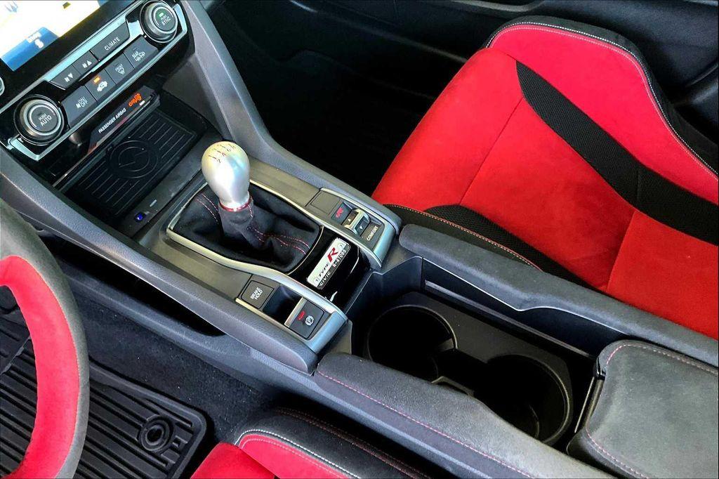 used 2021 Honda Civic Type R car, priced at $35,999