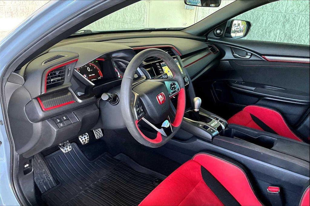 used 2021 Honda Civic Type R car, priced at $35,999