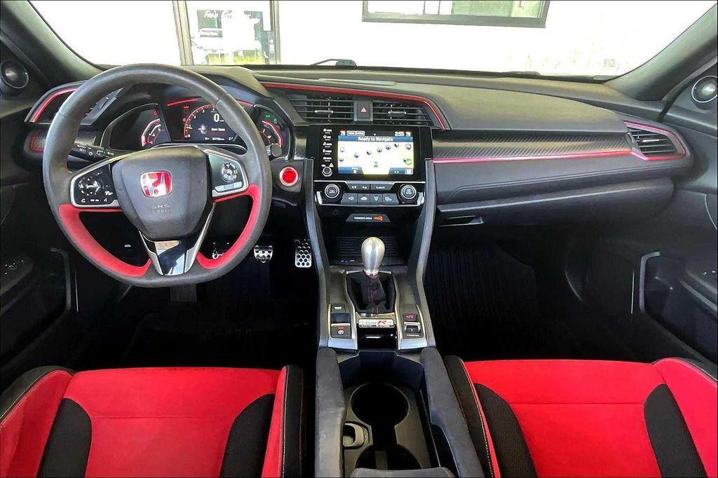 used 2021 Honda Civic Type R car, priced at $35,999
