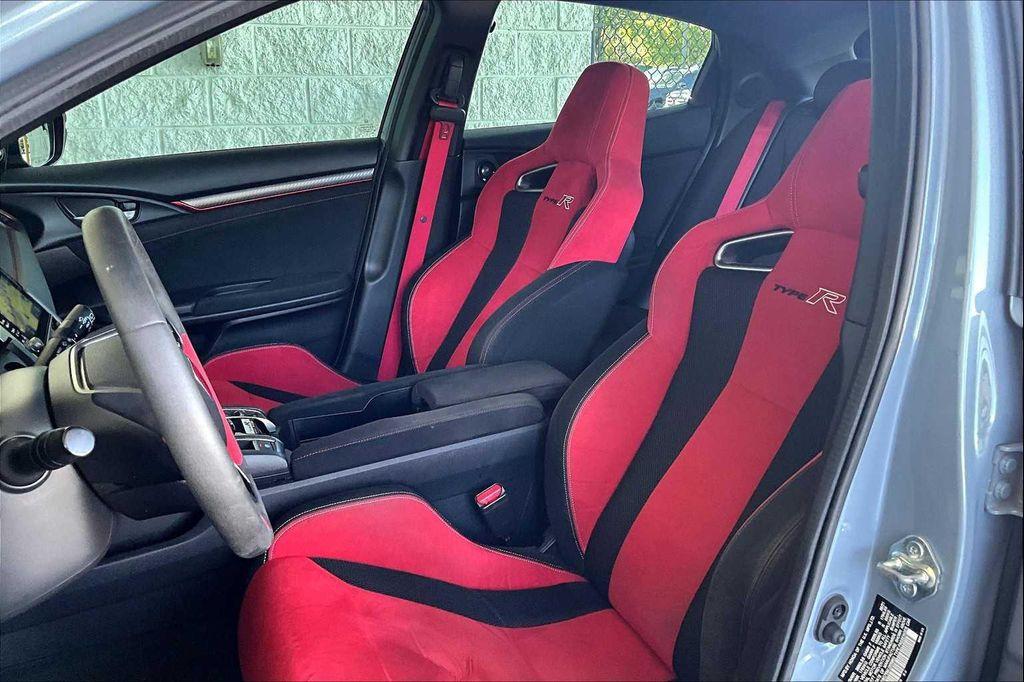 used 2021 Honda Civic Type R car, priced at $35,999