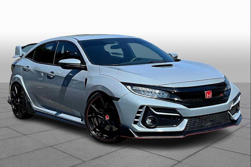 used 2021 Honda Civic Type R car, priced at $35,999