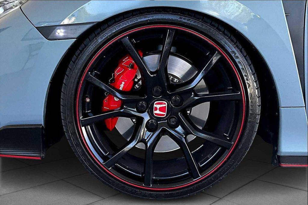used 2021 Honda Civic Type R car, priced at $35,999