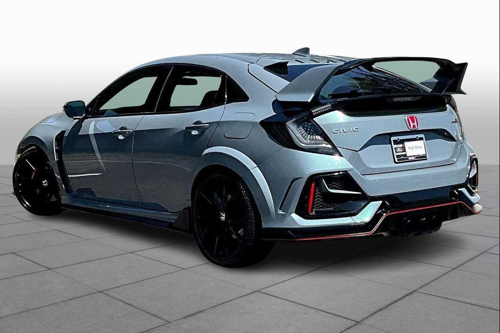 used 2021 Honda Civic Type R car, priced at $35,999