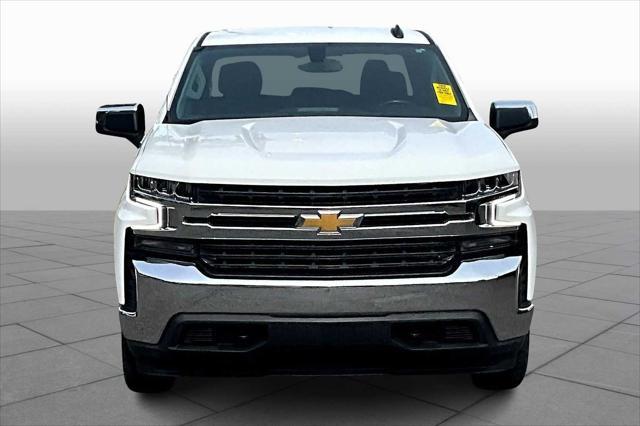 used 2021 Chevrolet Silverado 1500 car, priced at $35,450