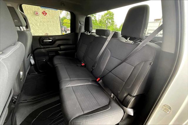 used 2021 Chevrolet Silverado 1500 car, priced at $35,450