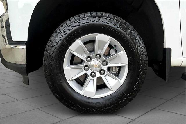 used 2021 Chevrolet Silverado 1500 car, priced at $35,450