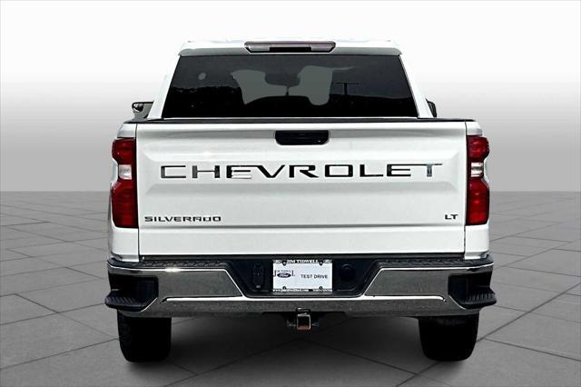 used 2021 Chevrolet Silverado 1500 car, priced at $35,450
