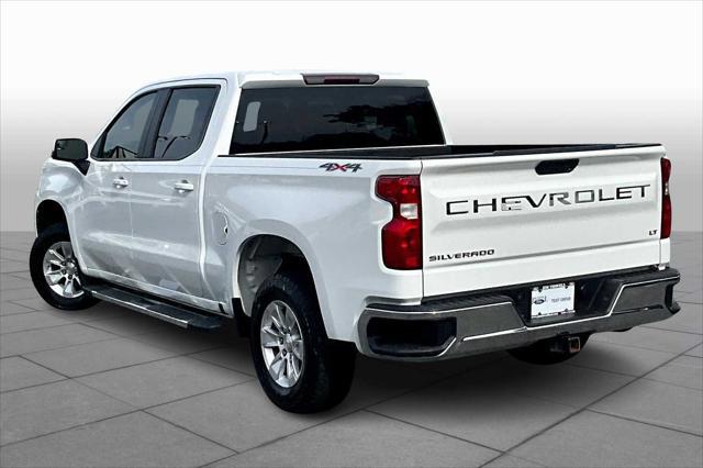 used 2021 Chevrolet Silverado 1500 car, priced at $35,450