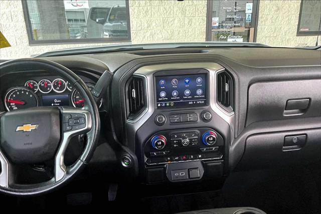 used 2021 Chevrolet Silverado 1500 car, priced at $35,450
