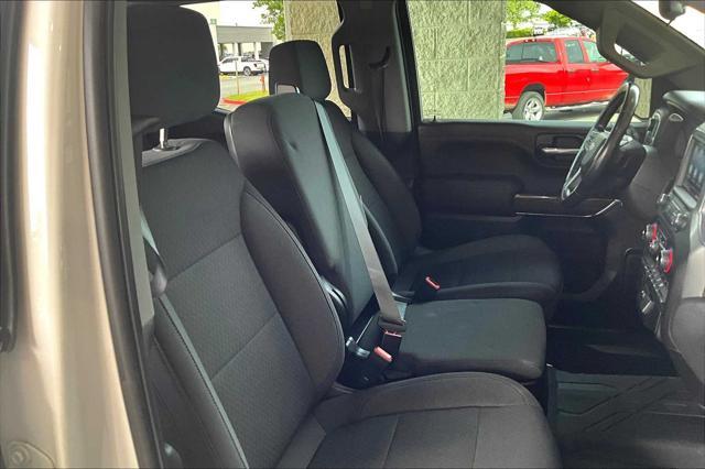 used 2021 Chevrolet Silverado 1500 car, priced at $35,450