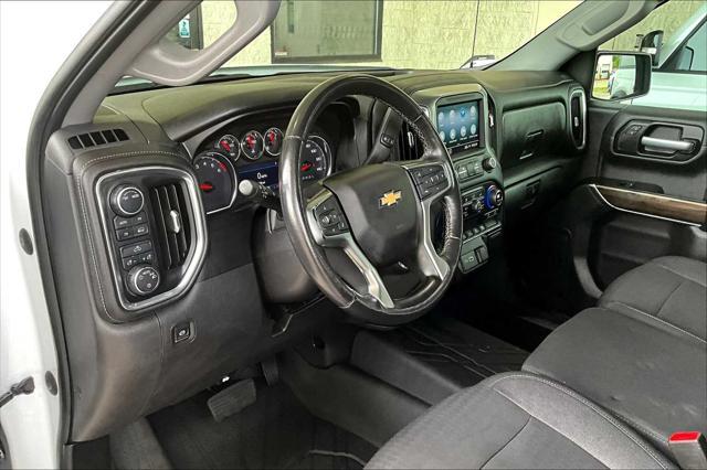 used 2021 Chevrolet Silverado 1500 car, priced at $35,450