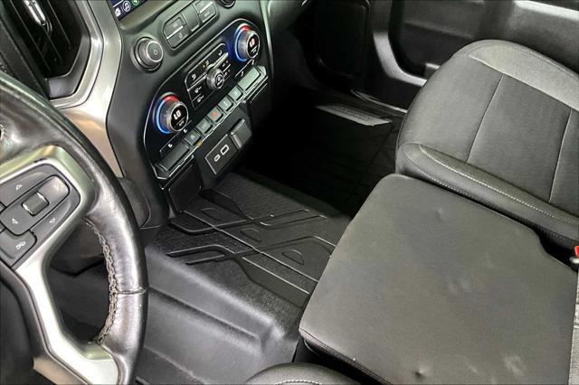 used 2021 Chevrolet Silverado 1500 car, priced at $35,450