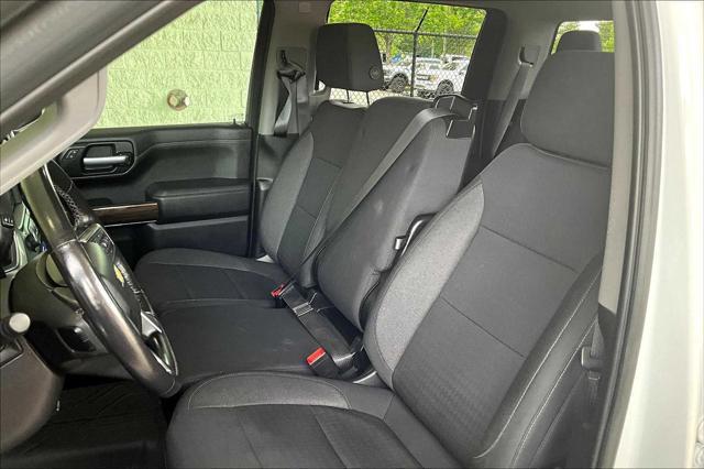 used 2021 Chevrolet Silverado 1500 car, priced at $35,450