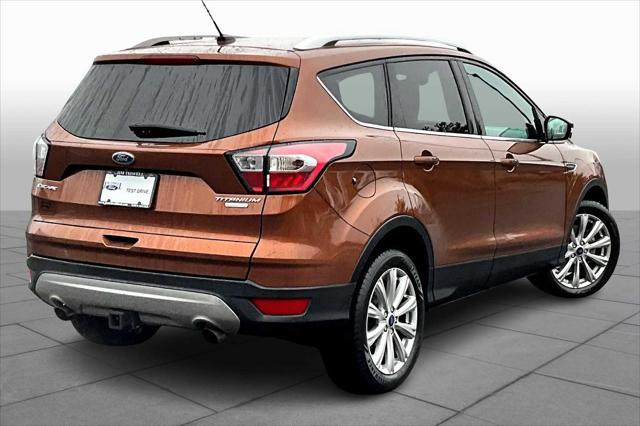 used 2017 Ford Escape car, priced at $15,450