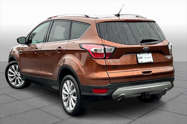 used 2017 Ford Escape car, priced at $15,450