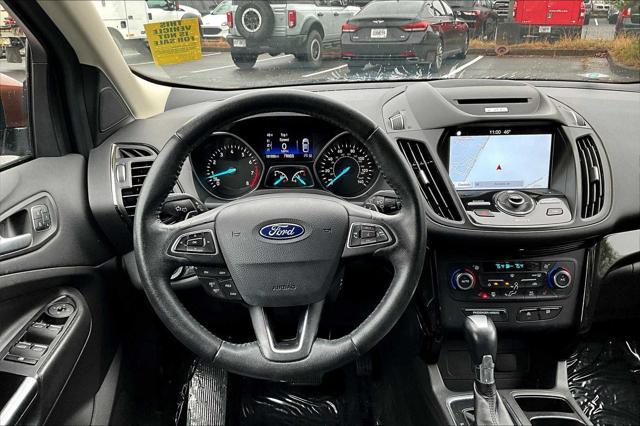 used 2017 Ford Escape car, priced at $15,450