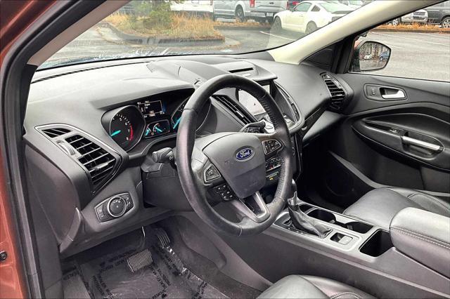 used 2017 Ford Escape car, priced at $15,450