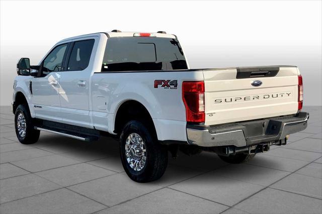 used 2020 Ford F-250 car, priced at $57,999