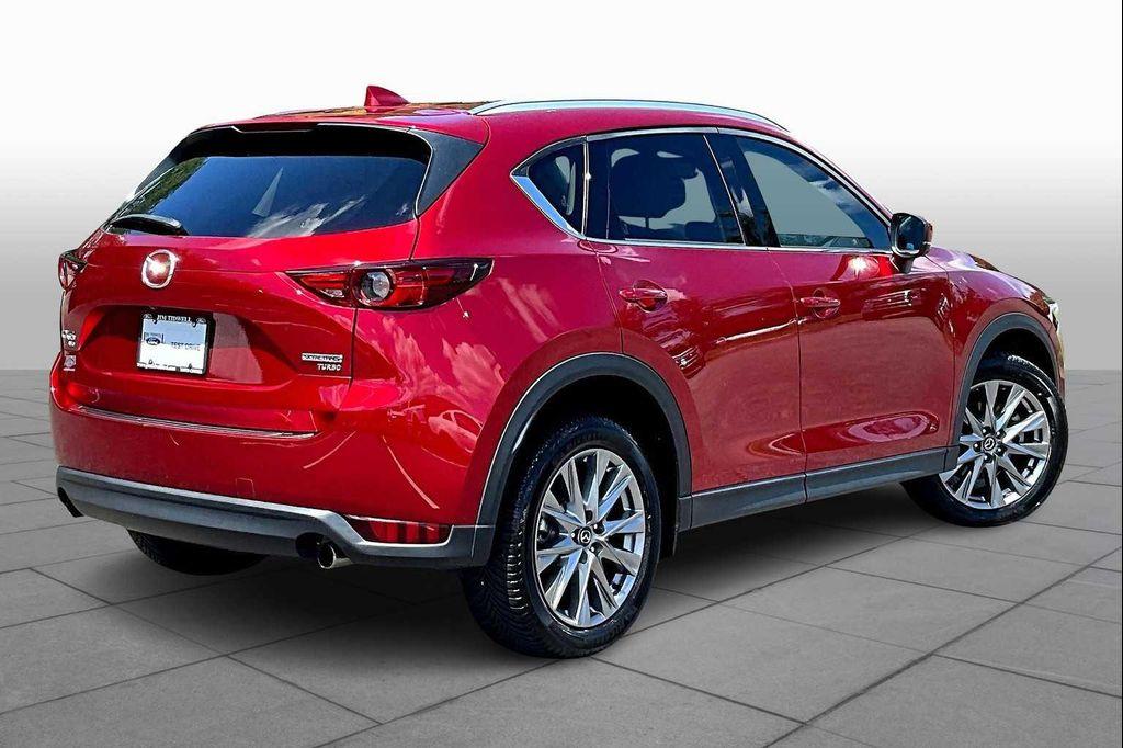 used 2021 Mazda CX-5 car, priced at $22,499