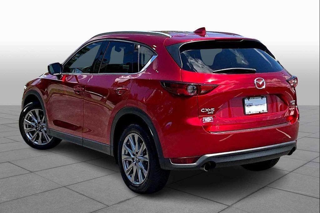 used 2021 Mazda CX-5 car, priced at $22,499