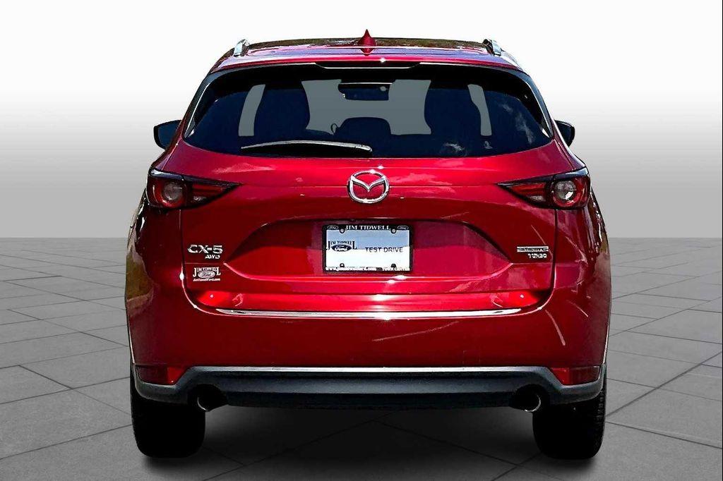used 2021 Mazda CX-5 car, priced at $22,499