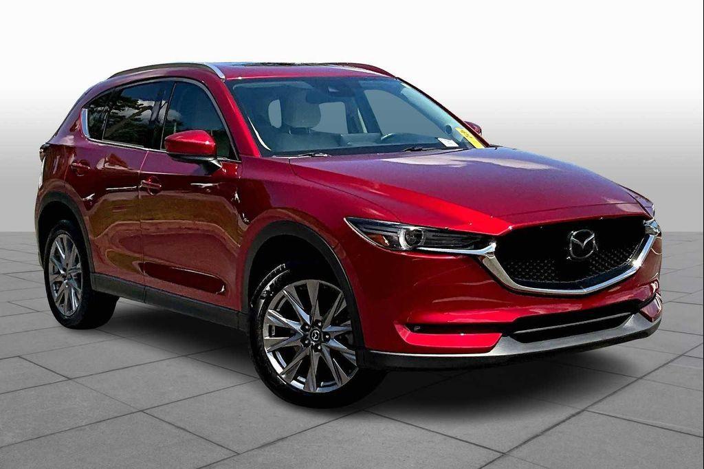 used 2021 Mazda CX-5 car, priced at $22,499