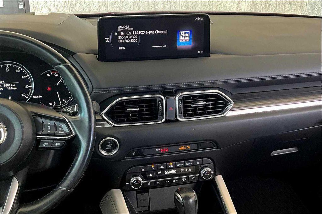 used 2021 Mazda CX-5 car, priced at $22,499