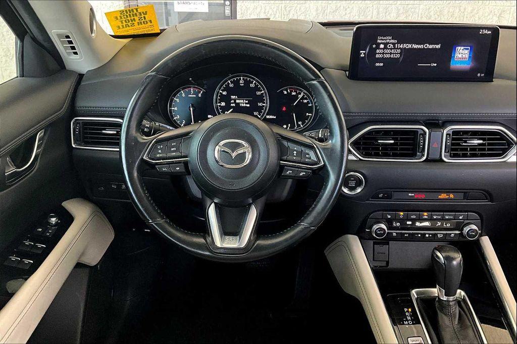 used 2021 Mazda CX-5 car, priced at $22,499