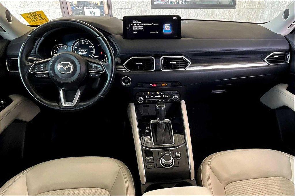 used 2021 Mazda CX-5 car, priced at $22,499