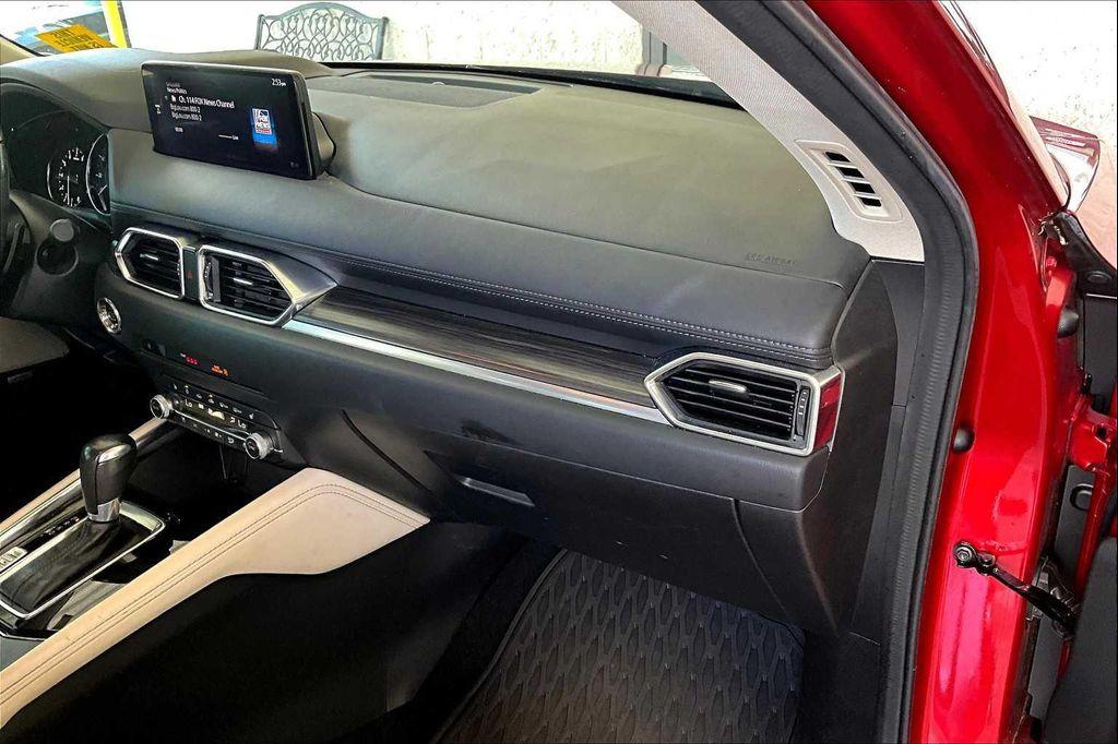 used 2021 Mazda CX-5 car, priced at $22,499