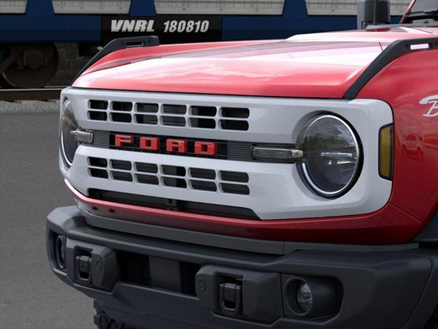 new 2025 Ford Bronco car, priced at $56,065