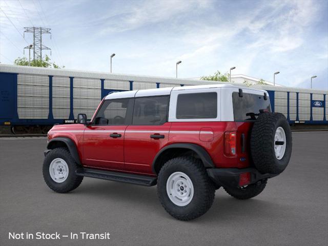 new 2025 Ford Bronco car, priced at $52,701
