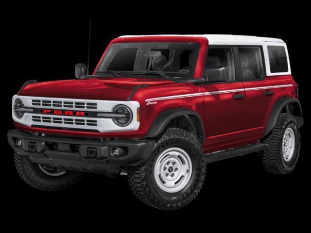 new 2025 Ford Bronco car, priced at $52,701