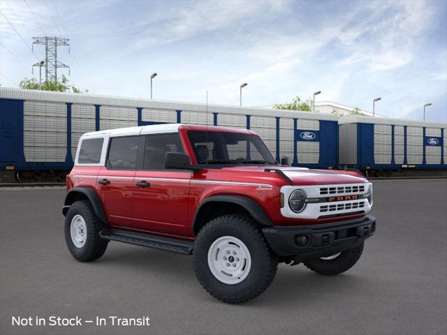 new 2025 Ford Bronco car, priced at $52,701