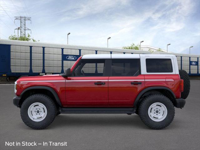 new 2025 Ford Bronco car, priced at $52,701