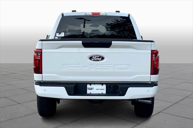 new 2025 Ford F-150 car, priced at $47,571