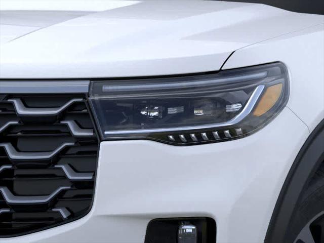new 2025 Ford Explorer car, priced at $57,079