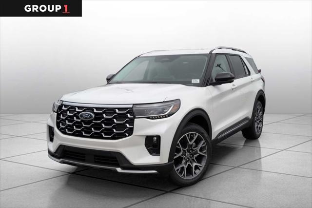new 2025 Ford Explorer car, priced at $57,079