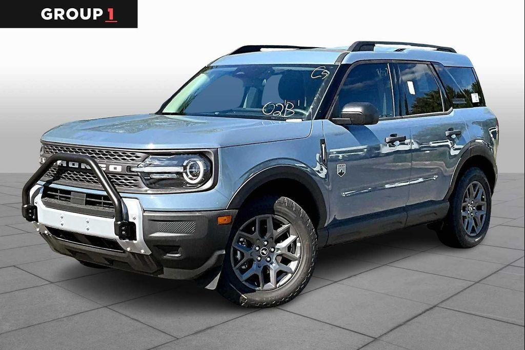 new 2025 Ford Bronco Sport car, priced at $33,744