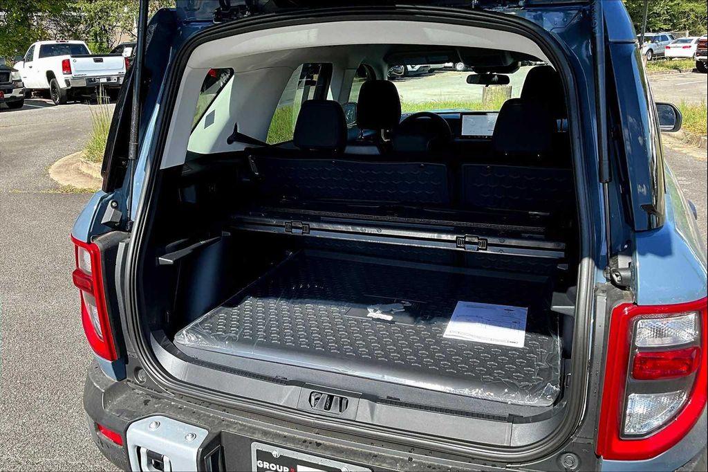 new 2025 Ford Bronco Sport car, priced at $30,805