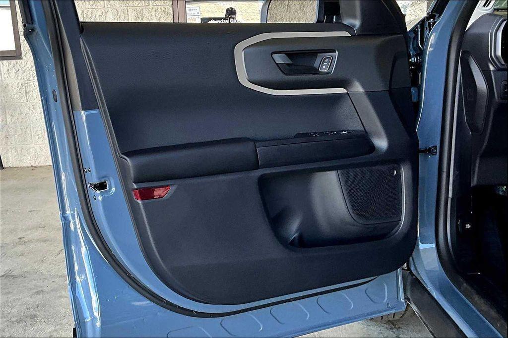 new 2025 Ford Bronco Sport car, priced at $30,805