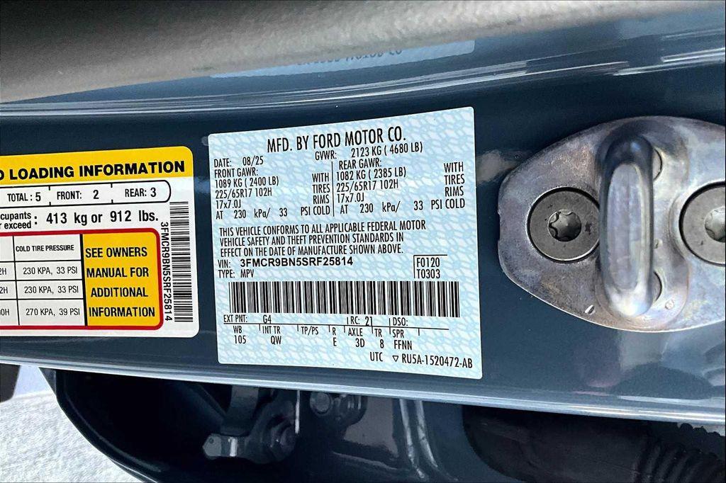 new 2025 Ford Bronco Sport car, priced at $30,805