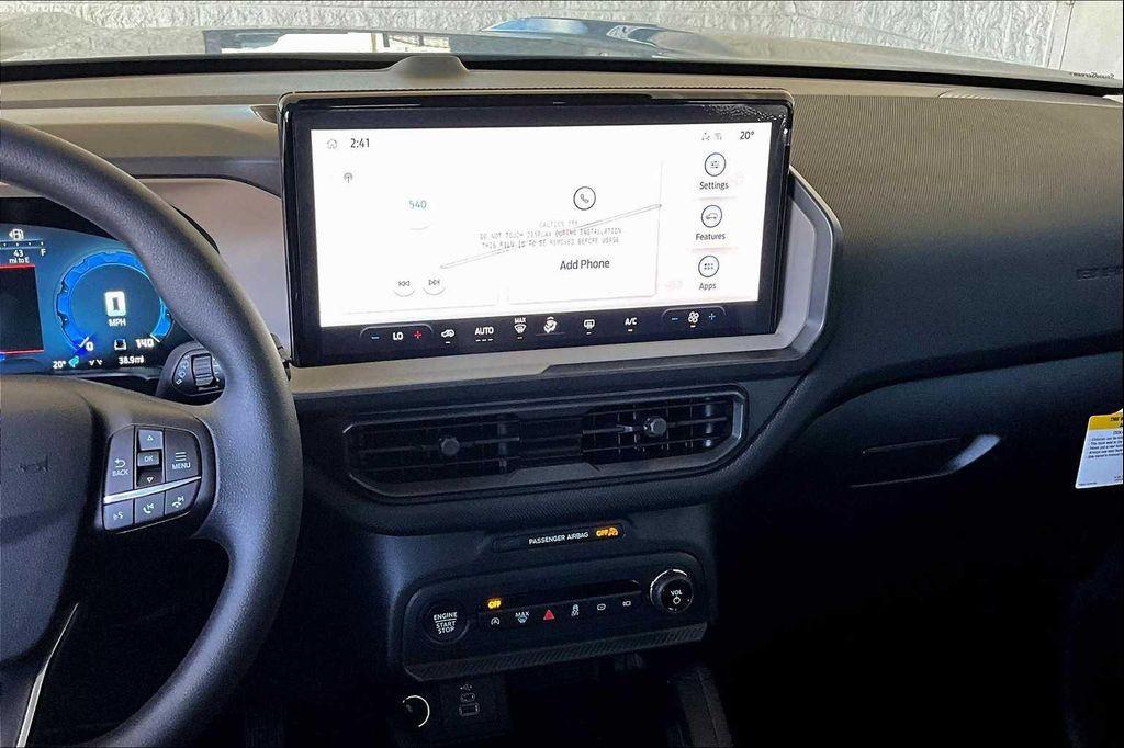 new 2025 Ford Bronco Sport car, priced at $30,805