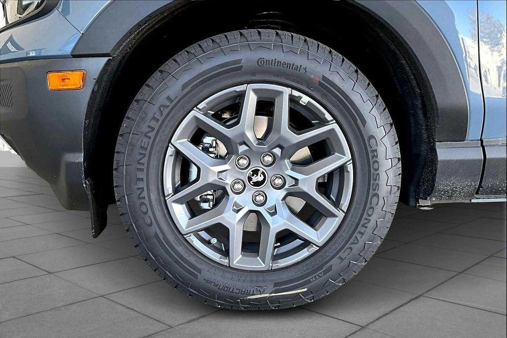 new 2025 Ford Bronco Sport car, priced at $30,805