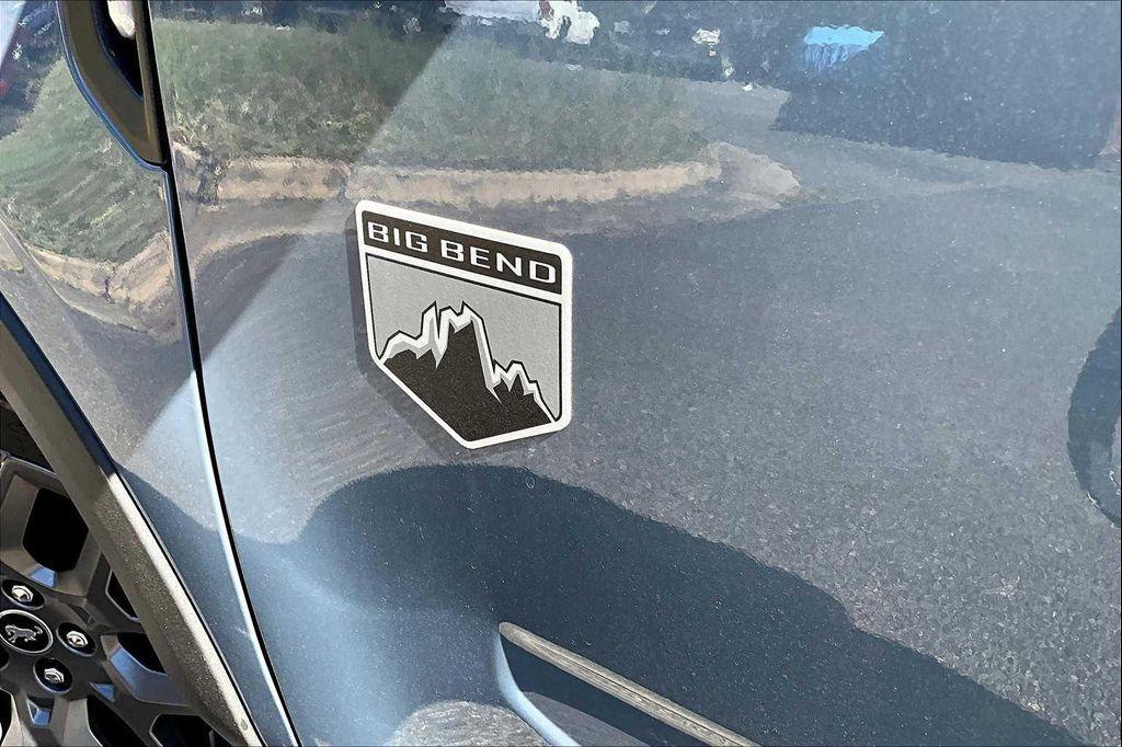 new 2025 Ford Bronco Sport car, priced at $30,805