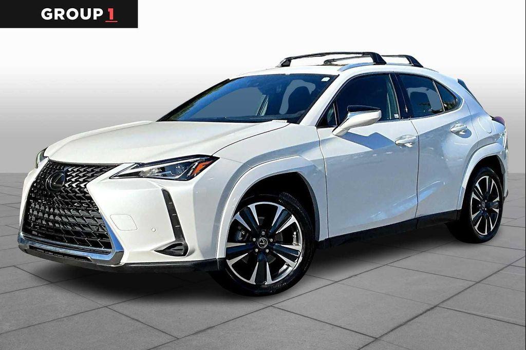 used 2022 Lexus UX 200 car, priced at $28,010