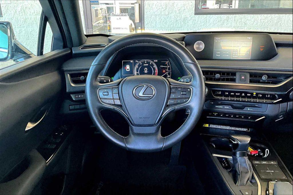 used 2022 Lexus UX 200 car, priced at $28,010